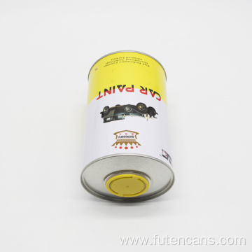 1L Empty Round Tin Can